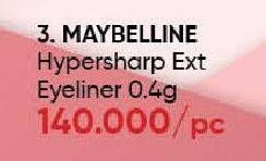 Promo Harga Maybelline Hypersharp Power Black  - Guardian