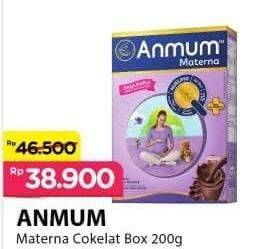 Promo Harga ANMUM Materna Cokelat 200 gr - Alfamart