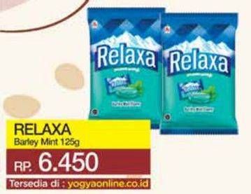 Promo Harga Relaxa Candy Barley Mint 125 gr - Yogya