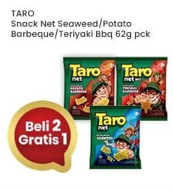 Promo Harga Taro Net Seaweed, Potato BBQ, Mix Teriyaki Barbeque 65 gr - Indomaret