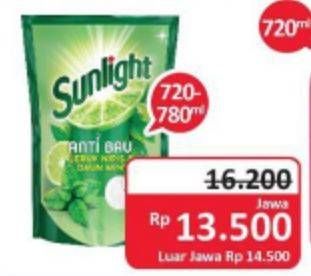 Promo Harga SUNLIGHT Pencuci Piring  - Alfamidi