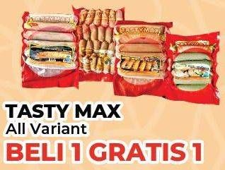 Promo Harga TASTYMAX Bratwurst All Variants per 6 pcs 500 gr - Yogya