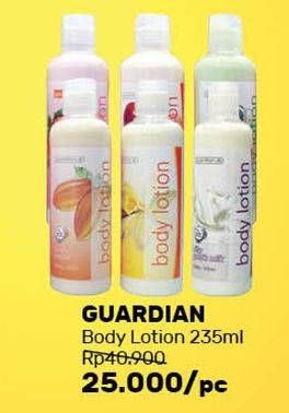 Promo Harga GUARDIAN Body Lotion 235 ml - Guardian