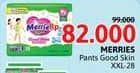 Promo Harga Merries Pants Good Skin XXL28 28 pcs - Alfamidi