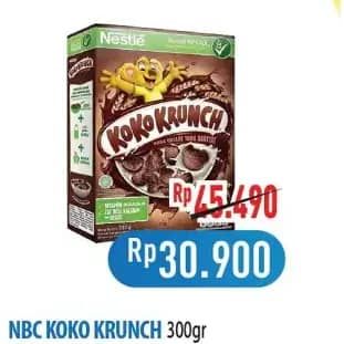 Promo Harga Nestle Koko Krunch Cereal 330 gr - Hypermart