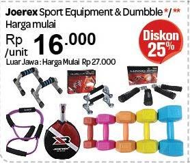 Promo Harga JOEREX Sport Equipment  - Carrefour