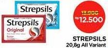 Promo Harga STREPSILS Candy All Variants 8 pcs - Alfamidi