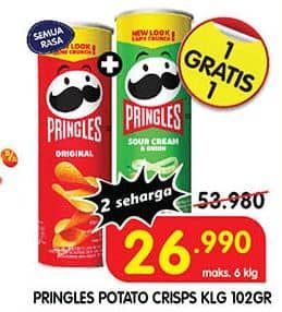 Pringles Potato Crisps