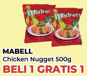 Promo Harga Mabell Nugget Ayam 500 gr - Yogya