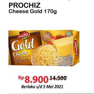 Promo Harga PROCHIZ Gold Cheddar 170 gr - Alfamart