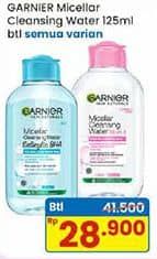 Promo Harga Garnier Micellar Water All Variants 125 ml - Indomaret