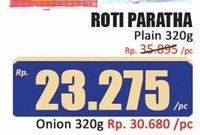 Promo Harga Spring Home Roti Paratha Onion 320 gr - Hari Hari