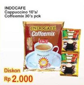Promo Harga Coffeemix/ Cappuccino 10s  - Indomaret