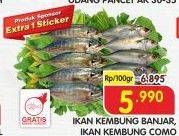 Promo Harga Ikan Kembung Banjar/Como  - Superindo