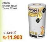 Promo Harga PASEO Kitchen Towel 70 sheet - Indomaret