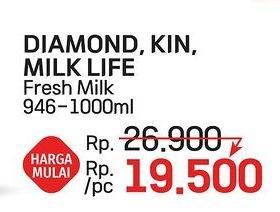 Diamond/Kin/Milk Life Fresh Milk
