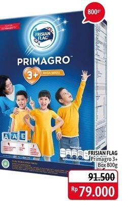 Promo Harga FRISIAN FLAG Primagro 3+ All Variants 800 gr - Alfamidi