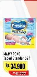 Promo Harga Mamy Poko Perekat Xtra Kering NB-S24 24 pcs - Alfamart