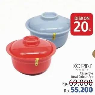Promo Harga KOPIN Bowl Color  - LotteMart