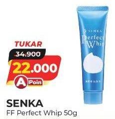 Promo Harga SENKA Perfect Whip Facial Foam 50 gr - Alfamart