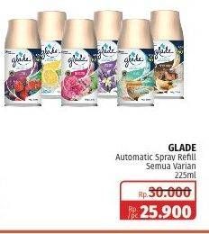 Promo Harga GLADE Matic Spray Refill All Variants 225 ml - Lotte Grosir