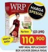 Promo Harga WRP Lose Weight Meal Replacement All Variants per 6 sachet 54 gr - Superindo