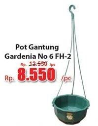 Promo Harga LION STAR Pot Gantung Gardenia No.6 FH-2  - Hari Hari