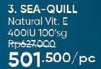 Promo Harga Sea Quill Vitamin E 400 IU 100 pcs - Guardian