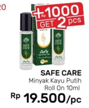 Promo Harga SAFE CARE Minyak Kayu Putih 10 ml - Guardian