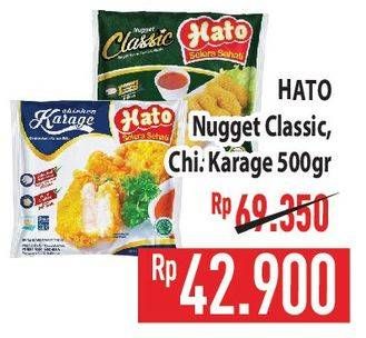 Promo Harga Hato Nugget/Chicken Karage  - Hypermart
