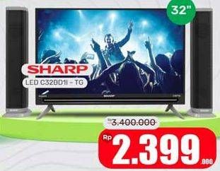 Promo Harga SHARP LED TV 32  - Yogya