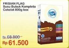 Promo Harga FRISIAN FLAG Susu Bubuk Kompleta Cokelat 800 gr - Indomaret