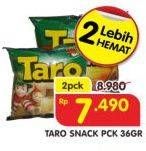 Promo Harga TARO Net per 2 bungkus 36 gr - Superindo