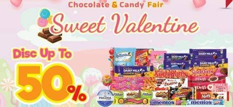 Promo Harga Chocolate & Candy Fair  - Alfamart