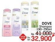 Promo Harga Dove Shampoo 290 ml - LotteMart