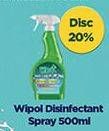 Promo Harga Wipol Disinfectant Spray 500 ml - Hypermart