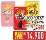 Promo Harga GLICO POCKY Stick All Variants 45 gr - Hypermart