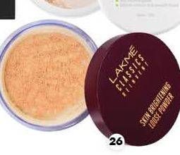 Promo Harga LAKME Reinvent Skin Brightening Loose Powder 14 gr - Guardian