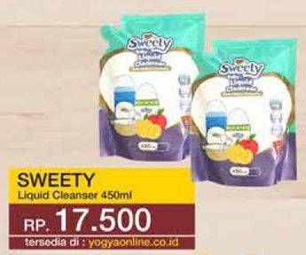 Promo Harga SWEETY Baby Liquid Cleanser 450 ml - Yogya