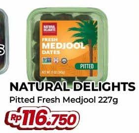 Promo Harga Natural Delights Fresh Medjool Pitted 227 gr - Yogya