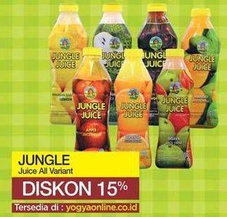 Promo Harga DIAMOND Jungle Juice All Variants 200 ml - Yogya