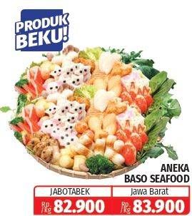 Promo Harga Aneka Bakso Seafood  - Lotte Grosir