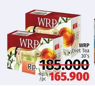 Promo Harga WRP Diet Tea 30 pcs - LotteMart