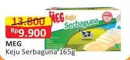 Promo Harga MEG Keju Serbaguna 165 gr - Alfamart