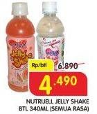 Promo Harga NUTRIJELL Jelly Shake All Variants 340 ml - Superindo