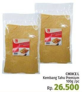 Promo Harga CHOICE L Kembang Tahu 100 gr - LotteMart