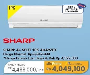 Promo Harga Sharp AH-A9ZEY  - Carrefour