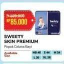 Promo Harga Sweety Skin Premium Pants/Perekat  - Alfamart