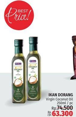 Promo Harga IKAN DORANG Virgin Coconut Oil 250 ml - LotteMart