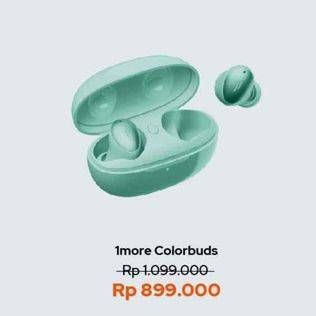 Promo Harga 1MORE ColorBuds T.W In-Ear Headphones  - iBox